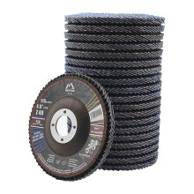 Merryland 20 Pack Flap Disc 115 mm Metal 40 Grit T29 Flap Wheel | 115mm Angle Grinder, Flap Wheel, Stainless Steel Iron Universal