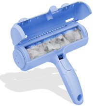 Wouble Pet Hair Remover Roller, Reusable Dog Cat Hair Removal Brush