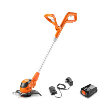 Flymo 18V EasiTrim Plus 230 Cordless 2-in-1 Grass Trimmer Kit