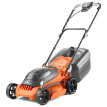 Flymo 36V EasiStore 340R 34cm Cordless Lawnmower without Battery & Charger | Gives a striped lawn finish, Close edge cutting for neat edges