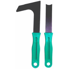 Orbitron 2-Piece Patio Weeder Set - Comfort Grip Hand Tools for Moss & Root Removal