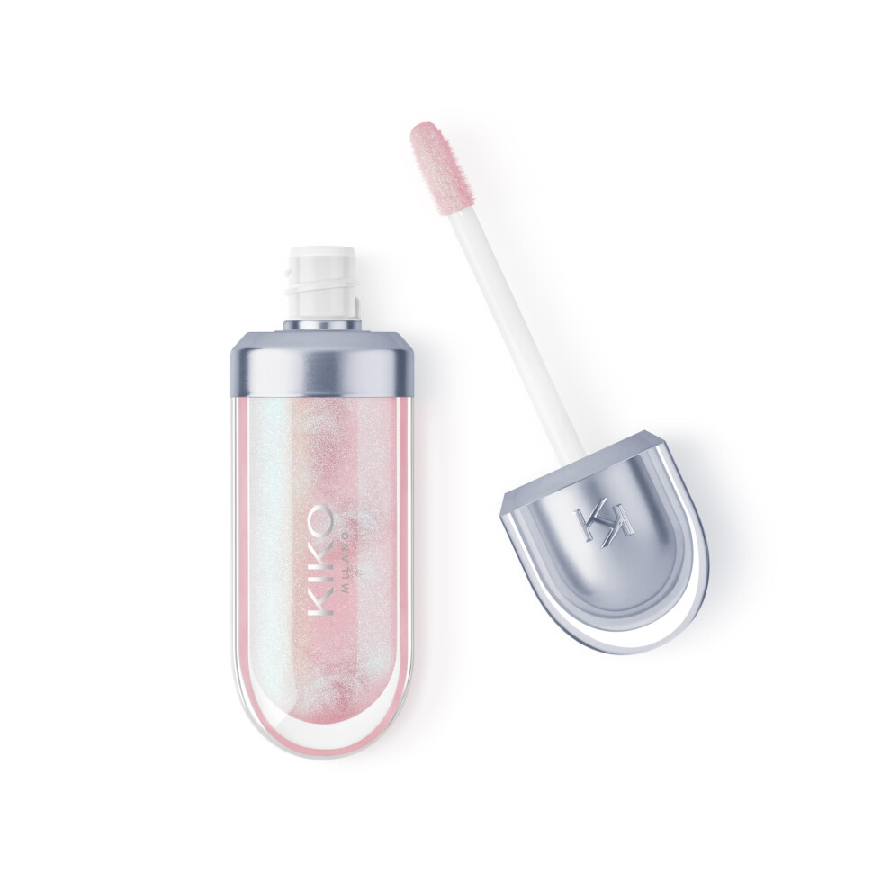 Kiko 48 Pink Metaverse 3D Hydra Lip Gloss 48 - Limited Edition - Image 4