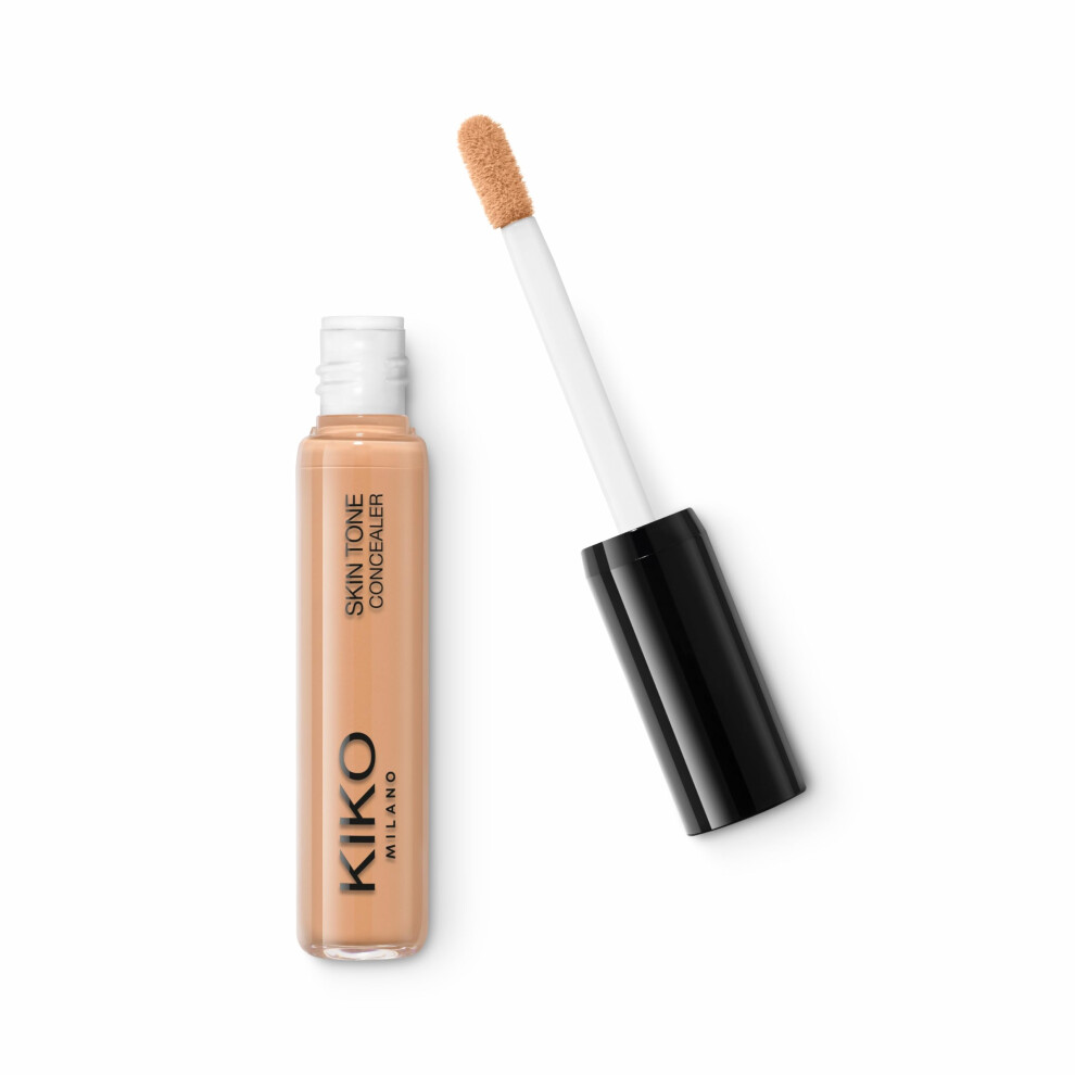 KIKO Milano Skin Tone Concealer - 10, Fluid Smoothing Concealer With Natural Finish - Image 3