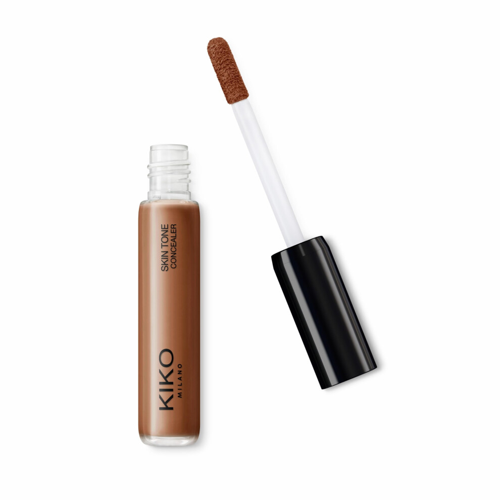 KIKO Milano Skin Tone Concealer - 09, Fluid Smoothing Concealer With Natural Finish - Image 4