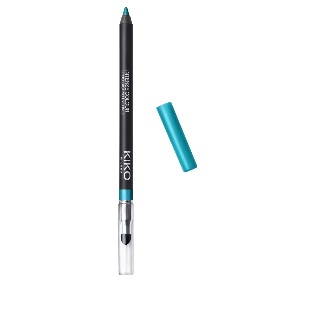 KIKO Milano Intense Colour Longlasting Eyeliner - Shade 12 | Outer-Eye Pencil | Smooth Glide | Water-Resistant | 24-Hour Wear | Blendable - Image 4