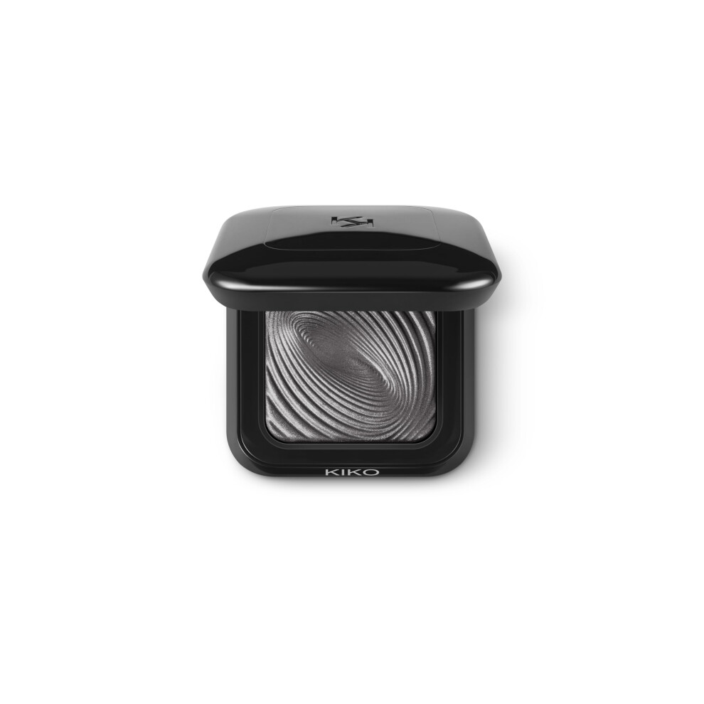 KIKO Milano Water Eyeshadow - Shade 21 Dark Grey | Instant Colour | Wet & Dry Use | Long-Lasting | Blendable - Image 3