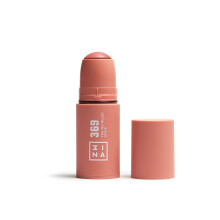 3INA - The No - Rules Stick 369 - Brown pink - Cream Blush Stick