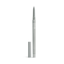 3INA - The 24h Automatic Eye Pencil 918 - Steel silver - Eyeliner | Creamy Precise Long Lasting - Waterproof - Sharpener & brush - Vegan