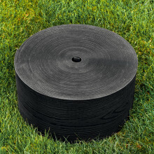 UNIGARDIA Flexible Lawn Edging 20 m - Height 13 cm, Thickness 3 mm - Plastic Grass Border & Flower Bed Garden Edging