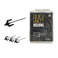 Deluxe | Horse Mane Plaiting Clips | No Needle & Thread | Professional Show Plaits | Reusable | Black XL