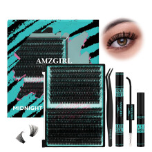 80100D Lash Extension Kit, DIY at Home | 320Pcs, D-Mix 10-16mm, with Bond, Remover & Applicator