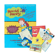Horrid Henry and the Confiscation Cupboard Chaos | Kids Escape Room | Childrens Puzzle Game