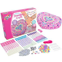 Galt Ultimate Jewellery Craft Kit - Kids Create Your Own Jewellery, Ages 7+