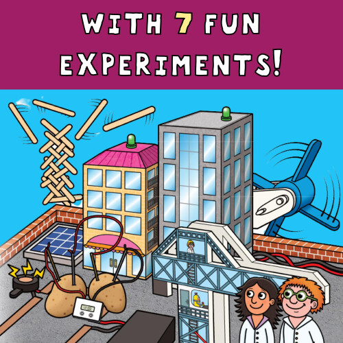 Galt GALT Energy Lab - Kids Science Kit with 7 Fun, Hands-On Physics Experiments 1