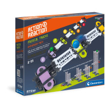 Clementoni 19166 Clementoni-19166-Science and Play-Action & Reaction-Sound Made in Italy-Track Set-Construction Toys for Kids from 6 Years and Older