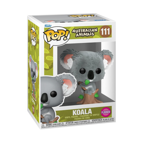 Funko Funko POP! Vinyl: Australian Animals - Koala (Flocked)
