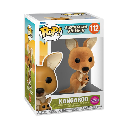 Funko Funko POP! Vinyl: Australian Animals - Kangaroo (Flocked)