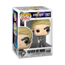 Funko POP! TV: Star Trek Voyager - Seven of Nine Copy Metallic