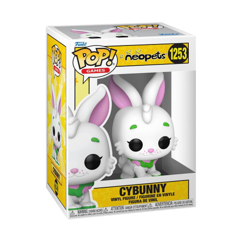 Funko Funko POP! Games: Neopets - Cybunny