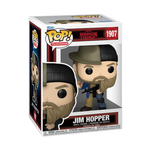 Funko Funko POP! TV: Netflix Stranger Things - Jim Hopper (Split)