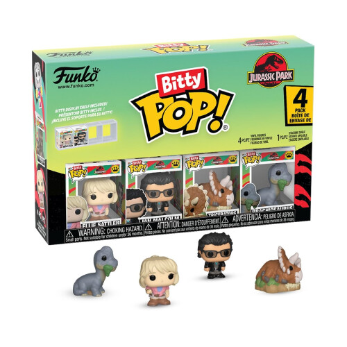 Funko Funko Bitty POP! 4 Pack: Jurassic Park - Triceratops