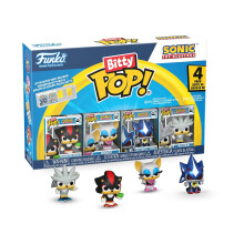 Funko Bitty POP! 4 Pack: Sonic the Hedgehog - Shadow
