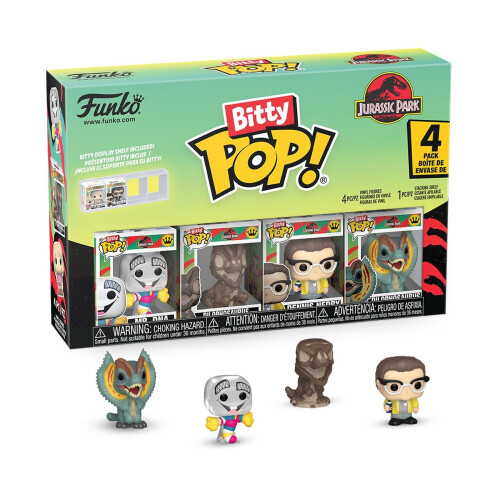Funko Funko Bitty POP! 4 Pack: Jurassic Park - Mr. DNA