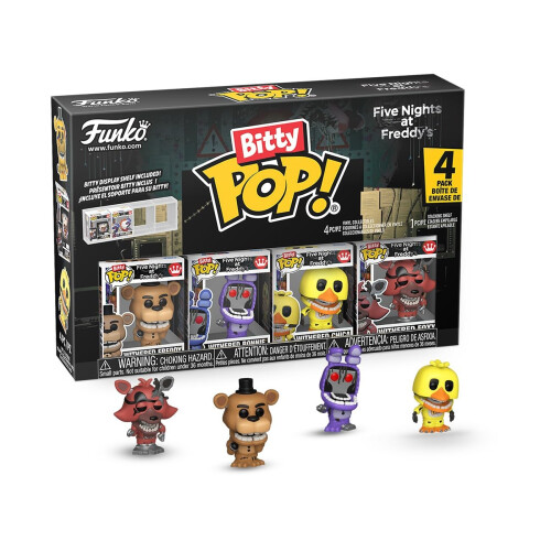 Funko Funko Bitty POP! 4 Pack: Five Nights at Freddy's (FNAF) - Withered