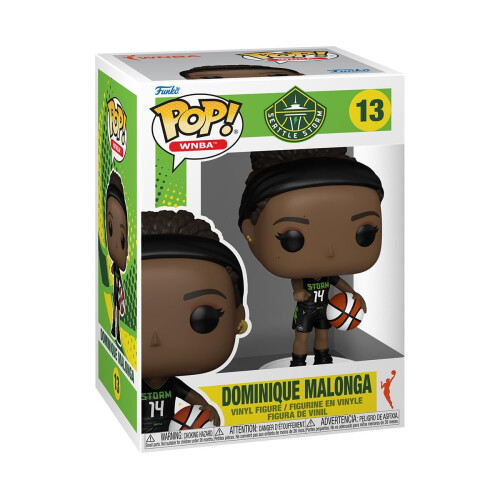 Funko Funko POP! WNBA: Storm - Dominique Malonga