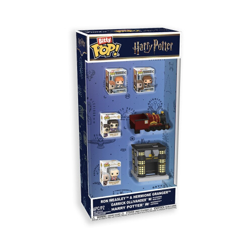 Funko Funko Bitty POP! 4 Pack Starter Set: Harry Potter - Harry, Hermione, Ron