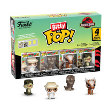 Funko Bitty POP! 4 Pack: Jurassic Park - Raptor