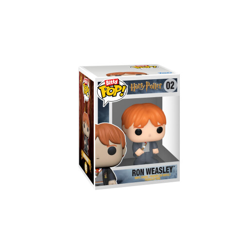 Funko Funko Bitty POP! 4 Pack Starter Set: Harry Potter - Harry, Hermione, Ron 2