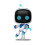 Funko Funko POP! Games: Astro Bot 4
