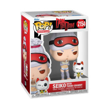Funko POP! & Buddy: DanDaDan - Seiko & Turbo Granny - Amazon Exclusive