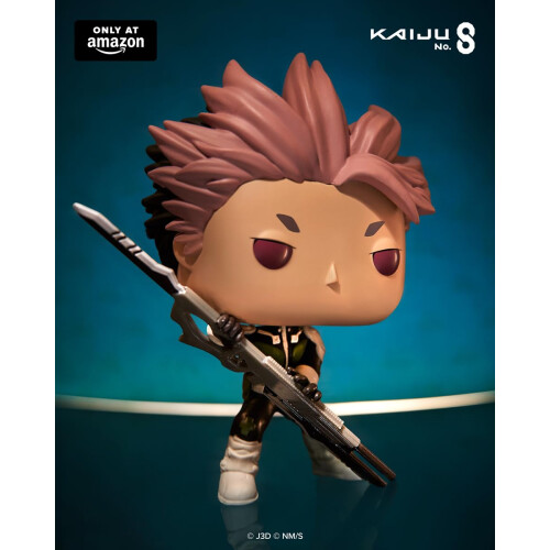 Funko Funko POP! Animation: Kaiju No. 8 - Gen Narumi - Amazon Exclusive 2