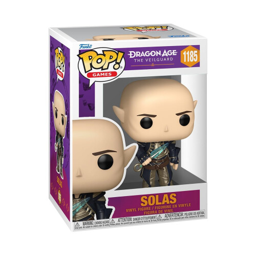Funko Funko POP! Games: Dragon Age: The Veilguard - Solas