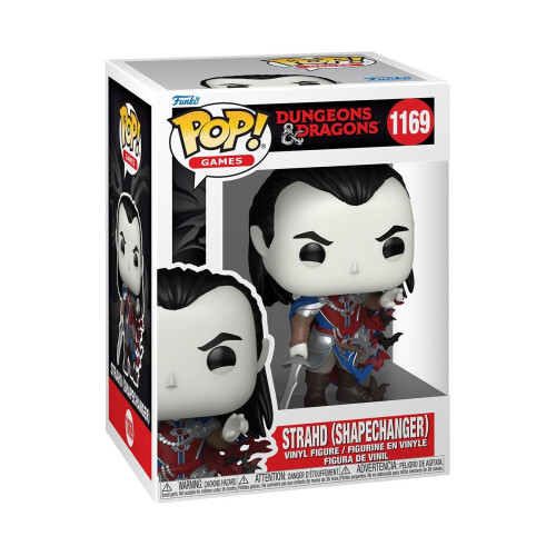 Funko Funko POP! Games: D&D - Strahd (Shapechanger)