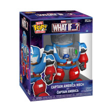 Funko Bitty Bots: Marvel What If - Captain America Mech