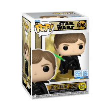 Funko POP! Star Wars: Legends - Luke Skywalker - Glow in the Dark - Collectable Vinyl Figure - Gift Idea - Official Merchandise