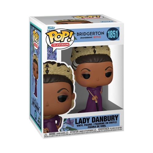 Funko Funko POP! TV: Bridgerton - Lady Danbury
