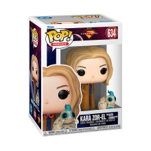 Funko POP! Movies: Supergirl - Kara Zor-El with Cedric