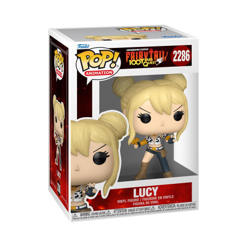 Funko Funko POP! Animation: Fairy Tail 100 Years Quest - Lucy