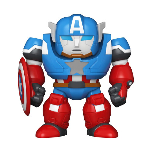 Funko Funko Bitty Bots: Marvel What If - Captain America Mech 1