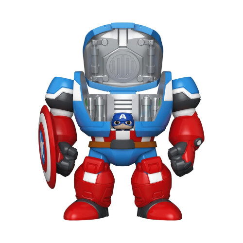 Funko Funko Bitty Bots: Marvel What If - Captain America Mech 2
