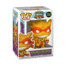 Funko POP! Animation: Godzilla x TMNT - Michelangelo x King Ghidorah