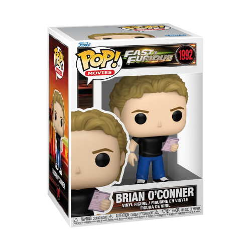 Funko Funko POP! Movies: Fast & Furious - Brian O'Conner