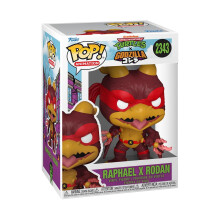 Funko POP! Animation: Godzilla x TMNT - Raphael x Rodan