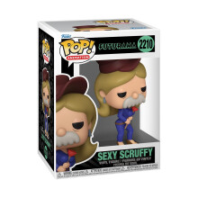 Funko POP! Animation: Futurama - Sexy Scruffy - Collectable Vinyl Figure - Gift Idea - Official Merchandise - Toys For Kids & Adults