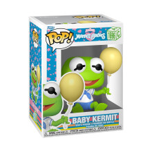 Funko POP! Disney: Muppet Babies (1984) - Baby Kermit