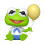 Funko Funko POP! Disney: Muppet Babies (1984) - Baby Kermit 2
